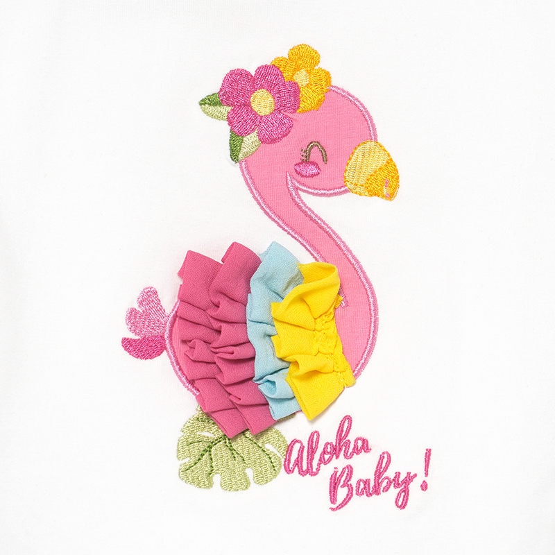 21-01798-083-800-6 Mayoral Βρεφικό Σετ Κολάν για Κορίτσι Ροζ 12-01798-083 - Image 3