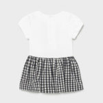 Mayoral Βρεφικό Φόρεμα Μακό για Κορίτσι Καρό 12-01969-092 - Image 2