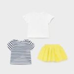Mayoral Παιδικό Σετ Φούστα για Κορίτσι Κίτρινο 12-01997-041 - Image 2