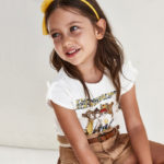 Mayoral Παιδική Μπλούζα για Κορίτσι Λευκή 12-03007-037 - Image 2