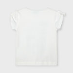 Mayoral Παιδική Μπλούζα για Κορίτσι Λευκή 12-03007-037 - Image 4