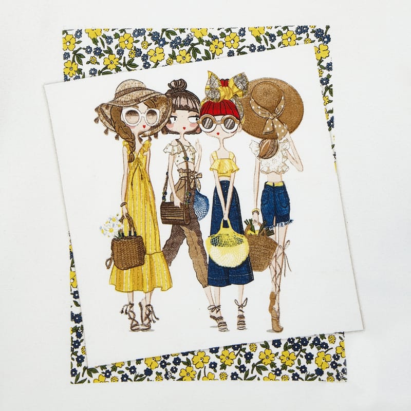 21-03007-037-800-6 Mayoral Παιδική Μπλούζα για Κορίτσι Λευκή 12-03007-037 - Image 5