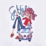 Mayoral Παιδική Μπλούζα για Κορίτσι Λευκή 12-03013-074 - Image 4