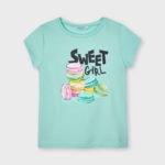 Mayoral Παιδική Μπλούζα για Κορίτσι Τιρκουάζ 12-03020-014