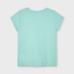 Mayoral Παιδική Μπλούζα για Κορίτσι Τιρκουάζ 12-03020-014 - Image 2