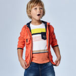 Mayoral Παιδική Μπλούζα για Αγόρι Πολύχρωμη Ριγέ 21-03038-032