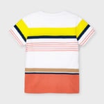 Mayoral Παιδική Μπλούζα για Αγόρι Πολύχρωμη Ριγέ 21-03038-032 - Image 3