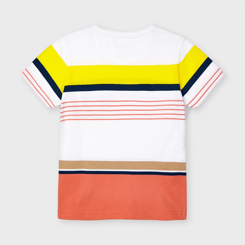 21-03038-032-800-5 Mayoral Παιδική Μπλούζα για Αγόρι Πολύχρωμη Ριγέ 21-03038-032 - Image 3