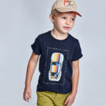 Mayoral Παιδική Μπλούζα για Αγόρι Μπλε 21-03039-041 - Image 2