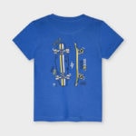 Mayoral Παιδική Μπλούζα για Αγόρι Μπλε 21-03042-065 - Image 2