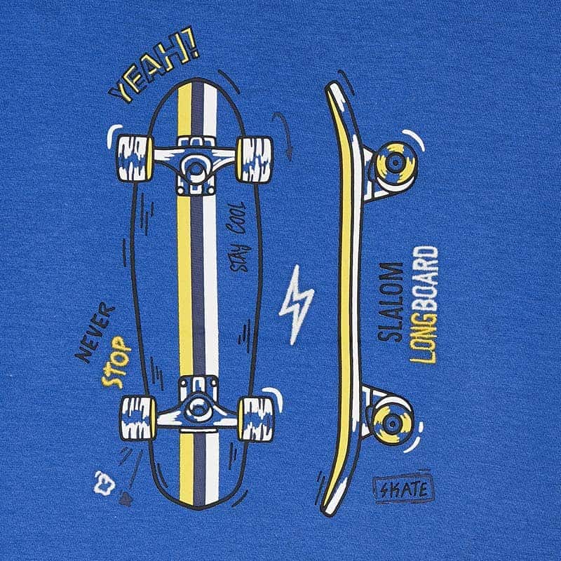 21-03042-065-800-6 Mayoral Παιδική Μπλούζα για Αγόρι Μπλε 21-03042-065 - Image 3