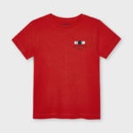 Mayoral Παιδική Μπλούζα για Αγόρι Κόκκινο 21-03042-066