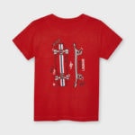 Mayoral Παιδική Μπλούζα για Αγόρι Κόκκινο 21-03042-066 - Image 2