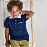 Mayoral Παιδικό Μπλουζάκι Πόλο για Αγόρι Μπλε 21-03104-053