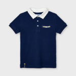Mayoral Παιδικό Μπλουζάκι Πόλο για Αγόρι Μπλε 21-03104-053 - Image 3