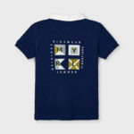 Mayoral Παιδικό Μπλουζάκι Πόλο για Αγόρι Μπλε 21-03104-053 - Image 4