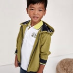 Mayoral Παιδική Μπλούζα Πόλο για Αγόρι Λευκή 21-03107-084