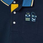 Mayoral Παιδική Μπλούζα Πόλο για Αγόρι Μπλε 21-03107-086 - Image 3