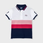 Mayoral Παιδικό Πόλο για Αγόρι Πολύχρωμο 21-03109-086 - Image 3