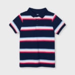 Mayoral  Παιδική Πόλο Μπλούζα για Αγόρι Ριγέ 21-03111-091 - Image 2