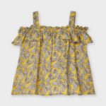 Mayoral Παιδική Πουκαμίσα για Κορίτσι Κίτρινη 12-03195-011 - Image 2