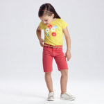 Mayoral Παιδικό Παντελόνι Κάπρι για Κορίτσι Κόκκινο 21-03201-088 - Image 4