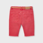 Mayoral Παιδικό Παντελόνι Κάπρι για Κορίτσι Κόκκινο 21-03201-088 - Image 2