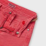 Mayoral Παιδικό Παντελόνι Κάπρι για Κορίτσι Κόκκινο 21-03201-088 - Image 3