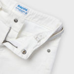 Mayoral Παιδικό Παντελόνι Κάπρι για Κορίτσι Λευκό 21-03201-089 - Image 3