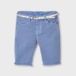 Mayoral Παιδικό Παντελόνι Κάπρι για Κορίτσι Μπλε 21-03201-090