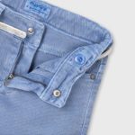 Mayoral Παιδικό Παντελόνι Κάπρι για Κορίτσι Μπλε 21-03201-090 - Image 3