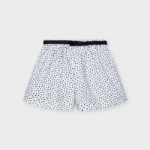 Mayoral Παιδικό Σορτσάκι για Κορίτσι Λευκό Πουά 21-03204-053 - Image 2