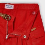 Mayoral Παιδικό Σορτς για Κορίτσι Κόκκινο 21-03205-049 - Image 3