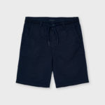 Mayoral Παιδική Βερμούδα Λινή για Αγόρι Μπλε 21-03224-017