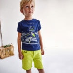 Mayoral Παιδική Βερμούδα για Αγόρι Λάιμ 21-03228-072