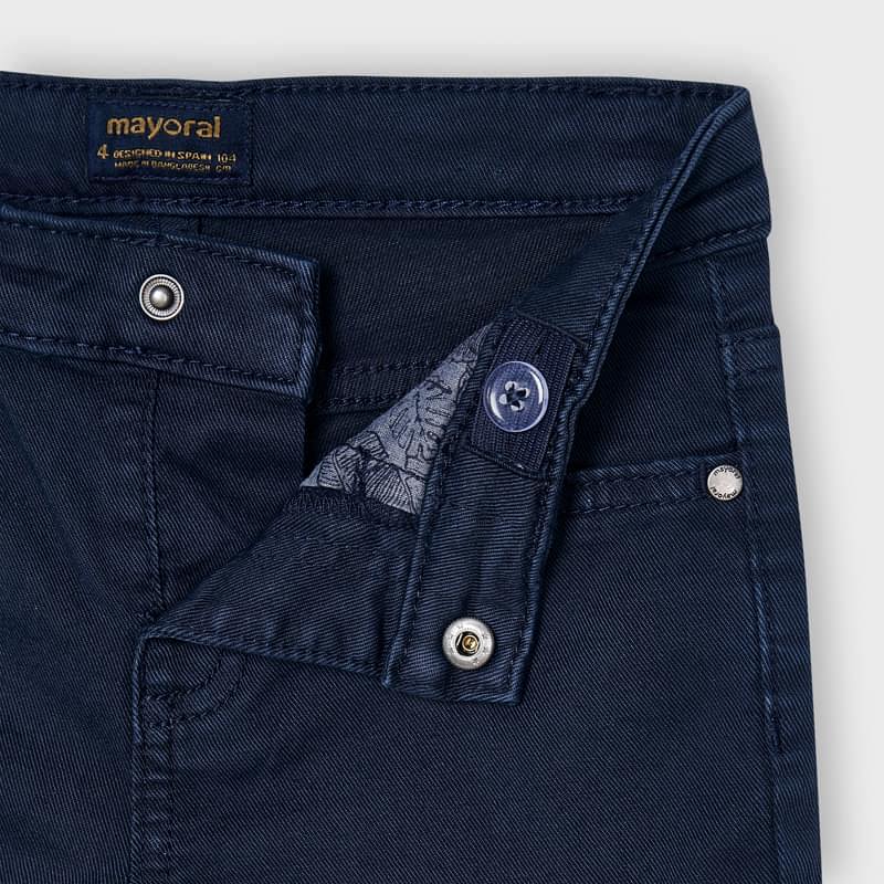 21-03228-073-800-6 Mayoral Παιδική Βερμούδα για Αγόρι Μπλε 21-03228-073 - Image 3