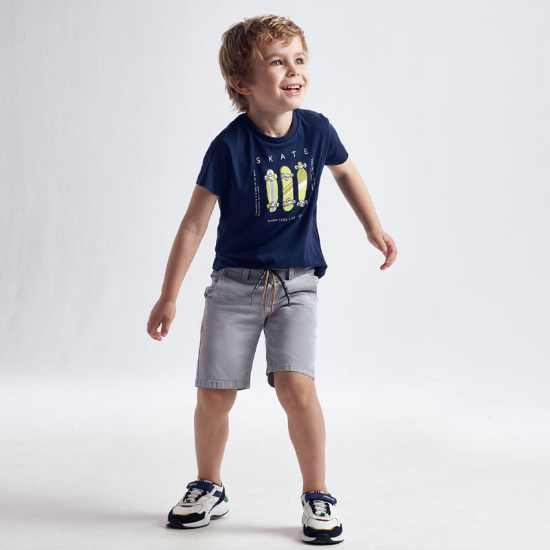 21-03234-010-800-1 Mayoral Παιδική Βερμούδα για Αγόρι Μπλε 21-03234-011 - Image 1