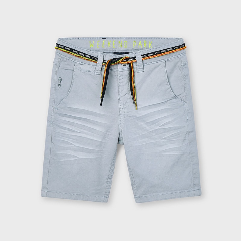 21-03234-010-800-4 Mayoral Παιδική Βερμούδα για Αγόρι Μπλε 21-03234-011 - Image 2