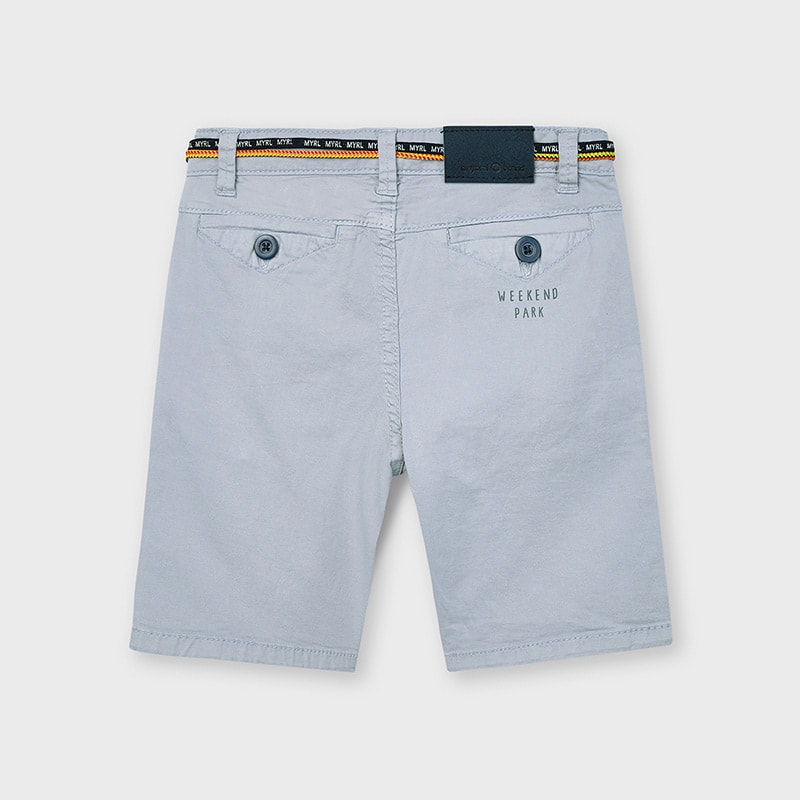 21-03234-010-800-5 Mayoral Παιδική Βερμούδα για Αγόρι Μπλε 21-03234-011 - Image 3