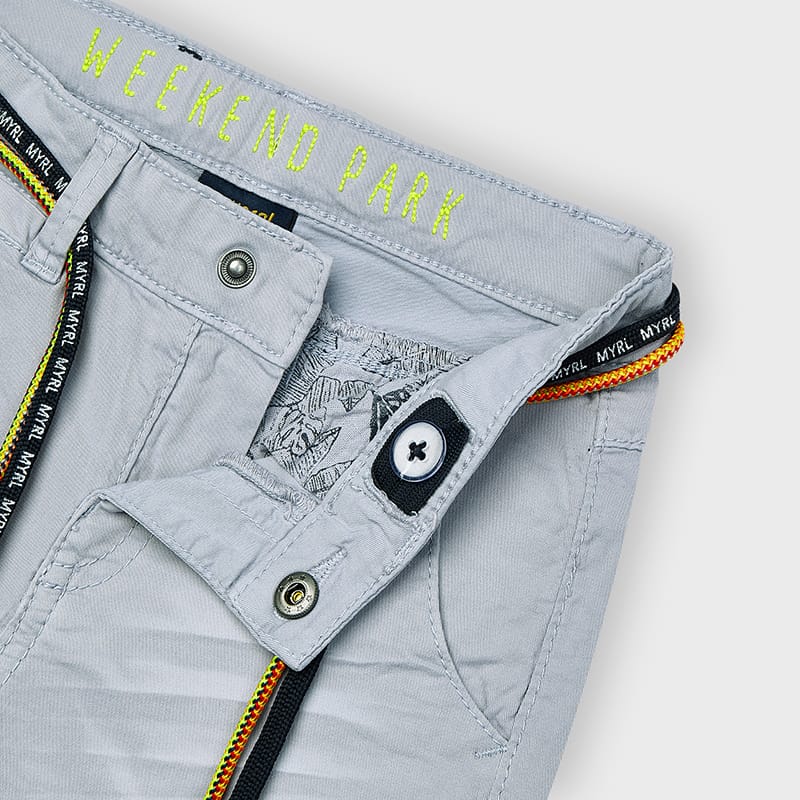 21-03234-010-800-6 Mayoral Παιδική Βερμούδα για Αγόρι Μπλε 21-03234-011 - Image 4