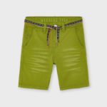 Mayoral Παιδική Βερμούδα για Αγόρι Πράσινο 21-03234-012
