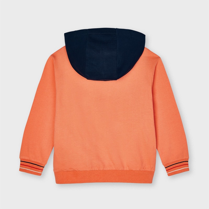 21-03403-020-800-5 Mayoral Παιδικό Φούτερ ποδήλατο για Αγόρι Πορτοκαλί 21-03403-020 - Image 2