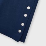 Mayoral Παντελόνι Culotte για Κορίτσι Μπλε 21-03555-027 - Image 4