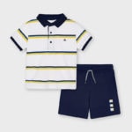 Mayoral Παιδικό Σετ για Αγόρι Λευκό 21-03640-022