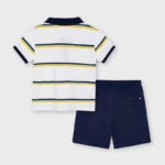 Mayoral Παιδικό Σετ για Αγόρι Λευκό 21-03640-022 - Image 2