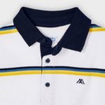 Mayoral Παιδικό Σετ για Αγόρι Λευκό 21-03640-022 - Image 3