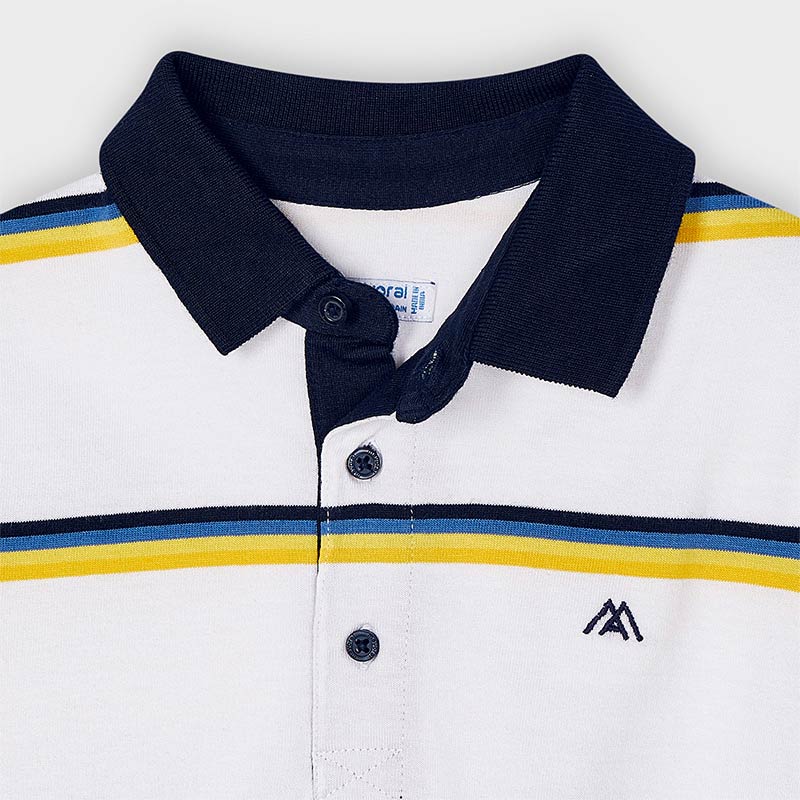 21-03640-022-800-6 Mayoral Παιδικό Σετ για Αγόρι Λευκό 21-03640-022 - Image 3