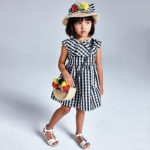 Mayoral Παιδικό Φορεμα για Κορίτσι Καρό 12-03928-057