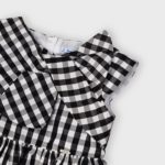 Mayoral Παιδικό Φορεμα για Κορίτσι Καρό 12-03928-057 - Image 5