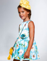 Abel & Lula Παιδικό Φόρεμα mikado σταμπωτό για Κορίτσι 05032-056 - Image 2